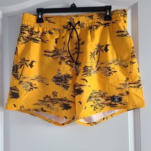 O'neill Tropical Swim Shorts Size M